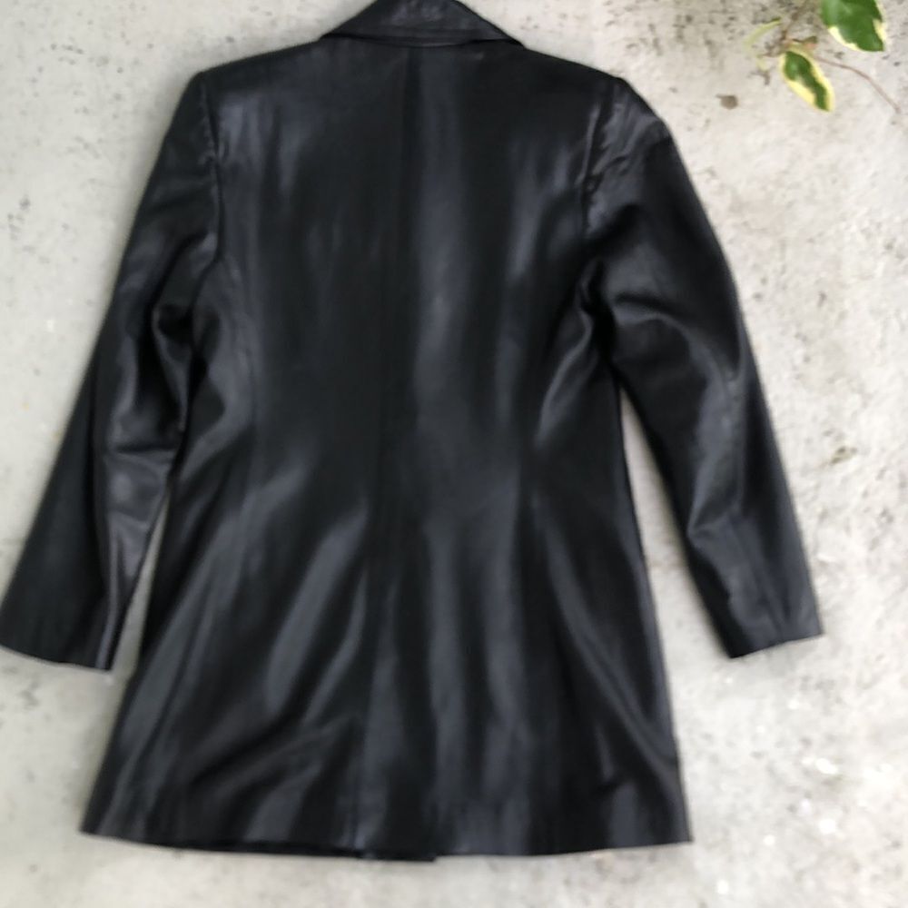 Vintage Bettina Rizzi leather coat - Picture 6 of 6